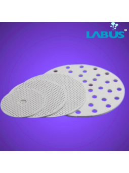 PL PERFORATED POLYPROPYLENE DISC FOR DESICCATOR